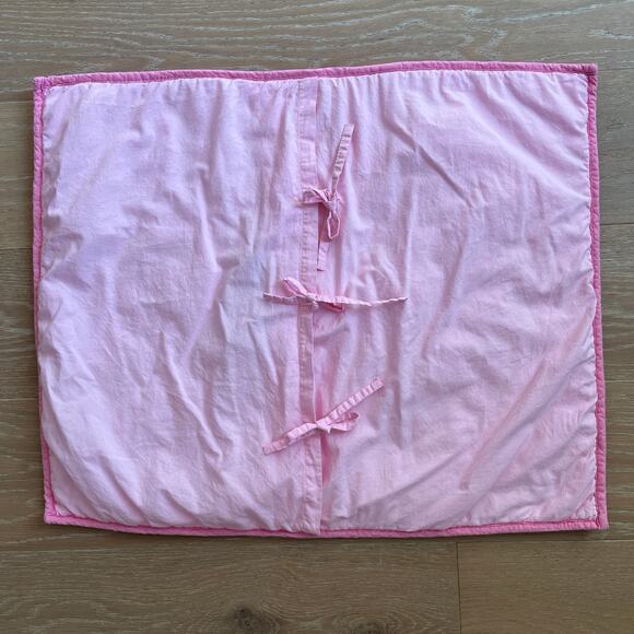 The Company Store Ballet Class Standard Pillow Sham Pink Ballerinas - Picture 2 of 4